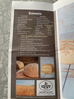 Menu photo 2 Great Harvest Bread Co. Bellevue, WA Menu photo 2 Great Harvest Bread Co. Bellevue, WA