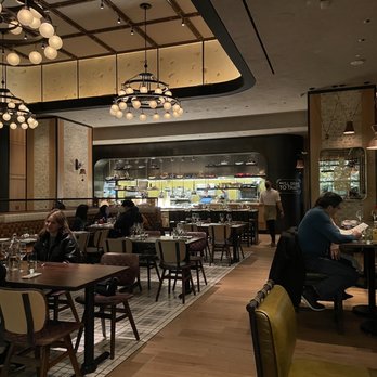 Yardbird - Dining area and kitchen - Southern Near Me - Dallas, Texas