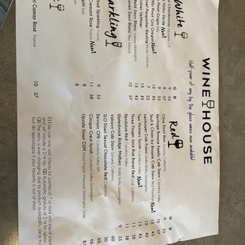 Wine House - Menu - Wine Bars Near Me - Coeur d'Alene, Idaho Wine House - Menu - Wine Bars Near Me - Coeur d'Alene, Idaho