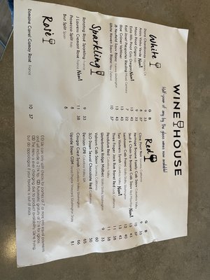Menu photo 2 Wine House Coeur d'Alene, ID Menu photo 2 Wine House Coeur d'Alene, ID
