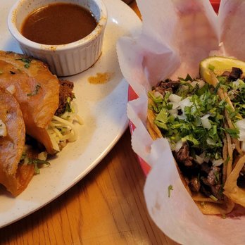 D'Lua Fusion Cuisine & Bar - Quesotacos and 2 steak tacos - Mexican Near Me - Bettendorf, Iowa D'Lua Fusion Cuisine & Bar - Quesotacos and 2 steak tacos - Mexican Near Me - Bettendorf, Iowa