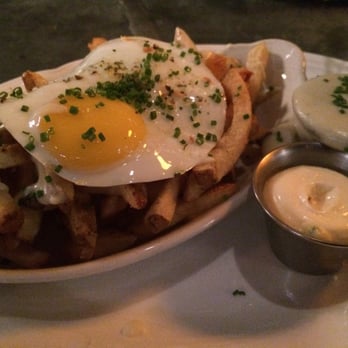 Au Cheval - Fries with mornay sauce - Bars Near Me - Chicago, Illinois Au Cheval - Fries with mornay sauce - Bars Near Me - Chicago, Illinois