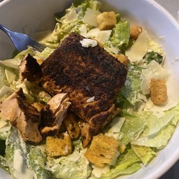 Blackened Salmon Salad