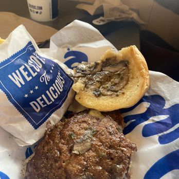 Culver's - Mushroom & Swiss ButterBurger - Burgers Near Me - Powell, Ohio