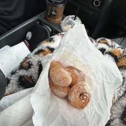 Cinnamon Sugar Donuts