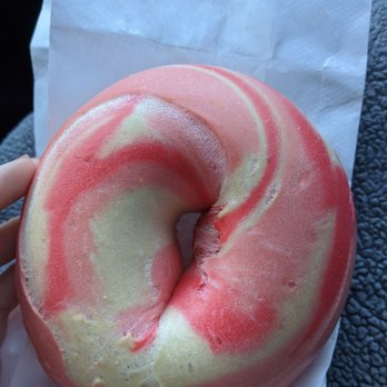 5th Ave Bagelry - Plain bagel (Valentine's special) - Bagels Near Me - Corona, California 5th Ave Bagelry - Plain bagel (Valentine's special) - Bagels Near Me - Corona, California