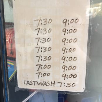 New Big Wash Laundromat - Hours open - Laundromat Near Me - Brooklyn, New York