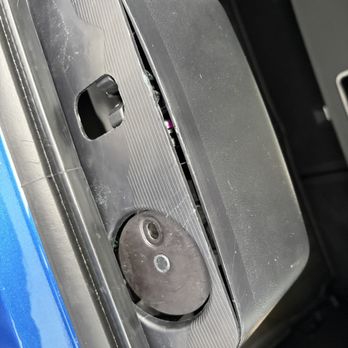 Safelite AutoGlass - this was double stick taped on... fell off first open. - Auto Glass Services Near Me - Springfield, Illinois Safelite AutoGlass - this was double stick taped on... fell off first open. - Auto Glass Services Near Me - Springfield, Illinois
