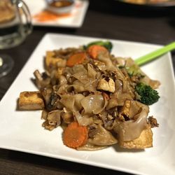 Bangkok Thai Restaurant - Item # 55 Pad See Eiw (drunken noodles)