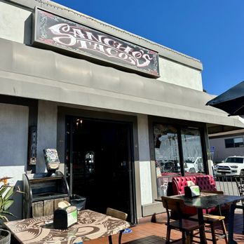 Sancho's Tacos - Front on the restaurant - Mexican Near Me - San Clemente, California Sancho's Tacos - Front on the restaurant - Mexican Near Me - San Clemente, California