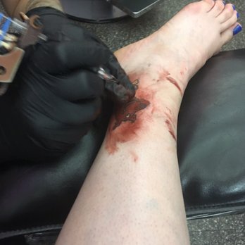 Tattoo Factory - Mike Jr re doing my Scooby-Doo! - Tattoo Near Me - Chicago, Illinois