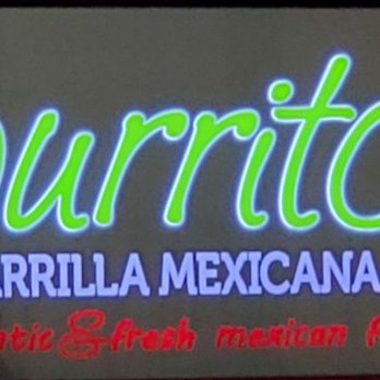 Burrito Parrilla Mexicana - Carol Stream - Burrito sign - Mexican Near Me - Carol Stream, Illinois Burrito Parrilla Mexicana - Carol Stream - Burrito sign - Mexican Near Me - Carol Stream, Illinois