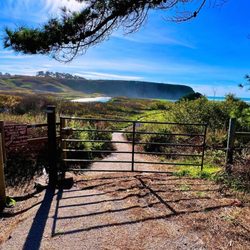 San Carpoforo Creek Beach - Trailhead