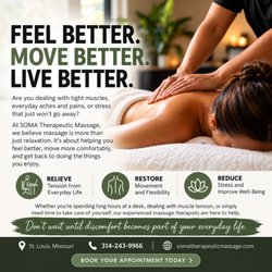 SOMA Therapeutic Massage