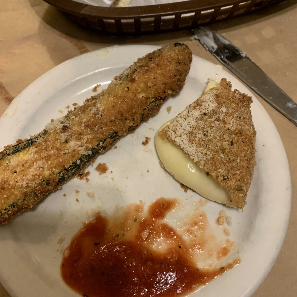 Roland's Trattoria - zucchini and fried cheese (family style) - New American Near Me - Washington, Pennsylvania Roland's Trattoria - zucchini and fried cheese (family style) - New American Near Me - Washington, Pennsylvania