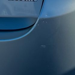 Léveillé Mazda Laval - Damaged bumper