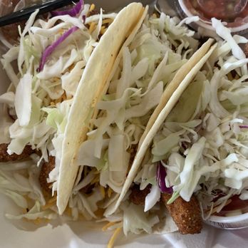 Four Suns Fish And Chips - Whitefish tacos - Seafood Near Me - Hancock, Michigan