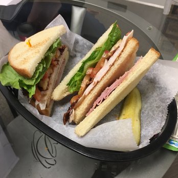 The Lunch Cafe - Club sandwich (ordered dry). Simply but delicious! - Sandwiches Near Me - Berkley, Michigan