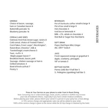 Seattle Airport Marriott - Breakfast sides and beverages, May 2021 - Hotels Near Me - Seattle, Washington