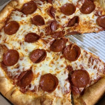 Dewey's Pizza - O'Fallon - Pepperoni - Pizza Near Me - O'Fallon, Illinois Dewey's Pizza - O'Fallon - Pepperoni - Pizza Near Me - O'Fallon, Illinois