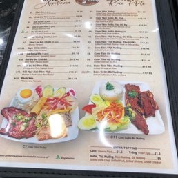Menu Menu
