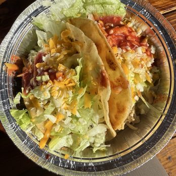El Tarasco - Chicken Taco Soft Carne Asada Taco - Mexican Near Me - Inglewood, California