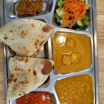 Not Just Snacks - Vegetarian Thaali - Indian Near Me - Providence, Rhode Island