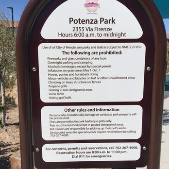 Potenza Park - Playgrounds Near Me - Henderson, Nevada Potenza Park - Playgrounds Near Me - Henderson, Nevada