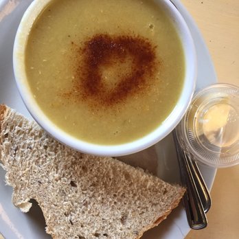 Aphrodite's Organic  Pie Shop - Leek and lentil soup - Gluten-Free Near Me - Vancouver, British Columbia