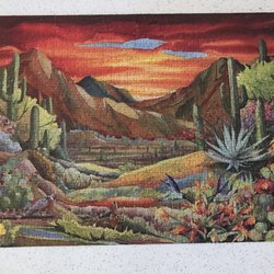 Andrews And Blaine - Nancy Dunlap Cawdrey "painted desert" 1000-piece