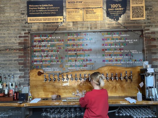 Little Fish Brewing Company - Dayton Station by null