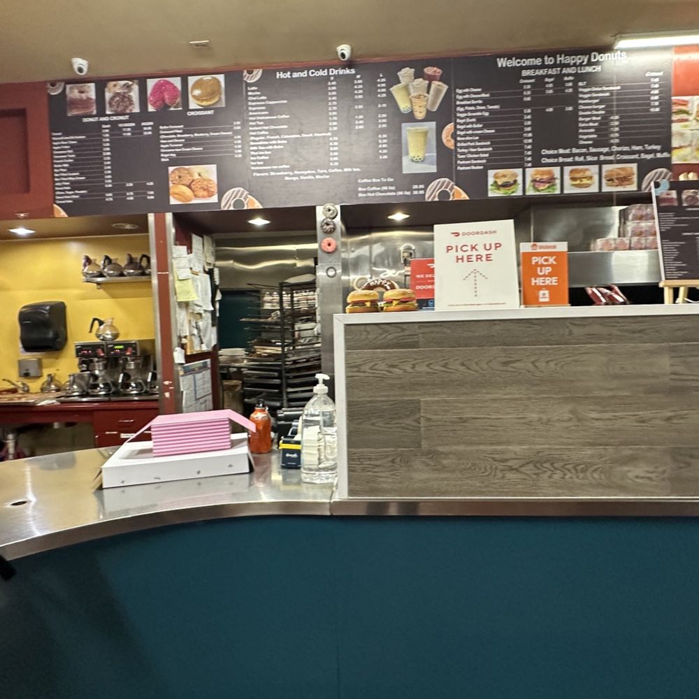 Happy Donuts - Donuts Near Me - Palo Alto, California