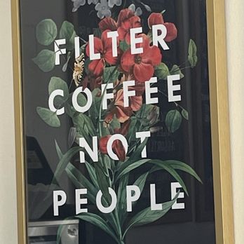 Higher Grounds Coffee House - Yes!! loved this sign. - Coffee & Tea Near Me - Crestline, California Higher Grounds Coffee House - Yes!! loved this sign. - Coffee & Tea Near Me - Crestline, California