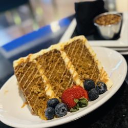 KVH Chophouse - Carrot cake