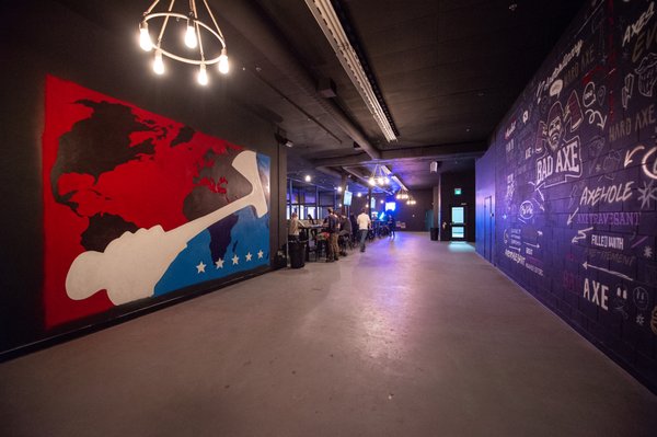 Bad Axe Throwing Waterloo by null