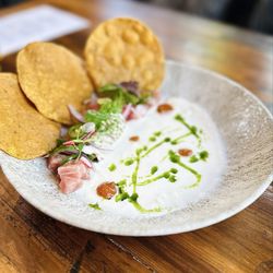 Xiquita - Tuna ceviche with coconut