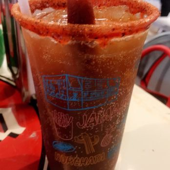 Invicto - Michelada with cerveza Victoria - Tacos Near Me - Vernon Hills, Illinois Invicto - Michelada with cerveza Victoria - Tacos Near Me - Vernon Hills, Illinois