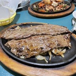 El Sombrero Mexican Restaurant - Carne Asada and Combo Fajitas