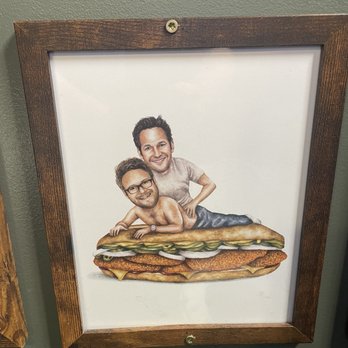 Legend Deli - Bathroom decor! - Sandwiches Near Me - Charleston, South Carolina Legend Deli - Bathroom decor! - Sandwiches Near Me - Charleston, South Carolina