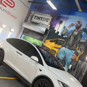 Tinterz - Fresh Tint on my X Plaid - Car Window Tinting Near Me - Orlando, Florida