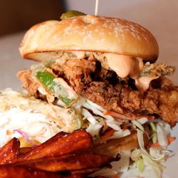 Grazerz Grub & Pub - Who Gives a Cluck Southern Chicken Sandwich