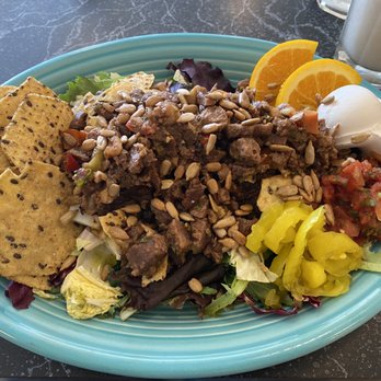 The Cheeze Factory Restaurant - Texas Taco Platter - Vegan Near Me - Baraboo, Wisconsin