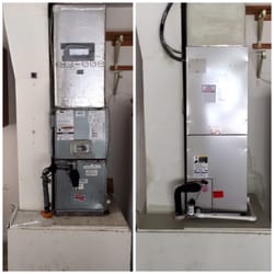 J & B Gould Air Conditioning & Heating - Before & After