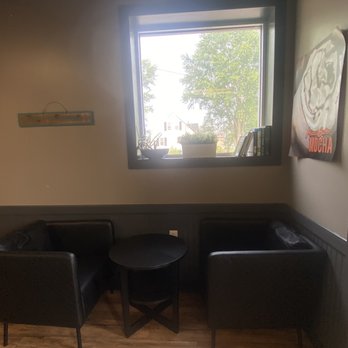 The Cove Coffee Shop - two chairs and a table - Coffee & Tea Near Me - Ontario, Ohio