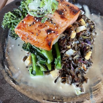 Pau Hana - Misoyaki salmon - Hawaiian Near Me - Savage, Minnesota