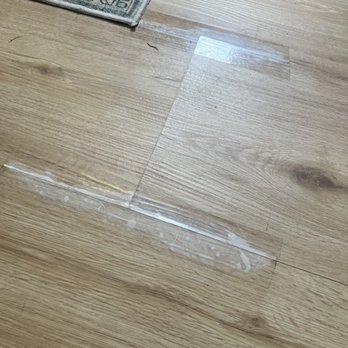Mariano Homes - Tape holding the floors together. So chic. Bonus- it's in the entry way so everyone gets to see it! - Real Estate Agents Near Me Mariano Homes - Tape holding the floors together. So chic. Bonus- it's in the entry way so everyone gets to see it! - Real Estate Agents Near Me