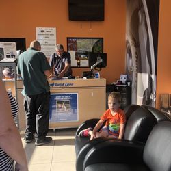Quick Lane Tire & Auto Center - Interior