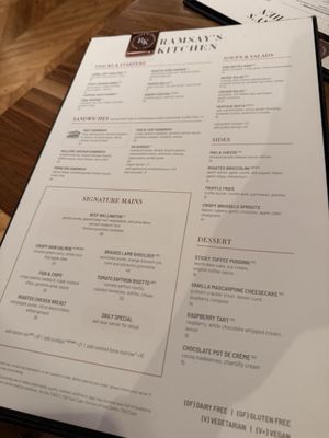 Menu photo 5 Ramsay's Kitchen Naperville, IL