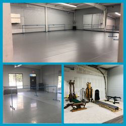 Integrarte - Two dance studios and working area for dancers