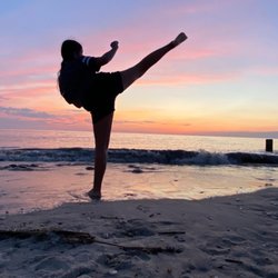 Warriors dojo - Even on vacation, we train